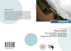 Copertina di Vaux-le-Pénil
