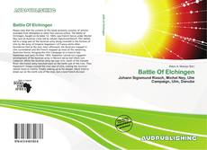 Portada del libro de Battle Of Elchingen