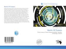 Bookcover of Battle Of Famars