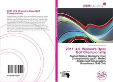 2011 U.S. Women's Open Golf Championship的封面