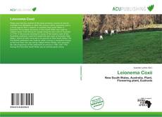 Leionema Coxii的封面