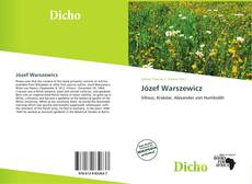 Capa do livro de Józef Warszewicz 