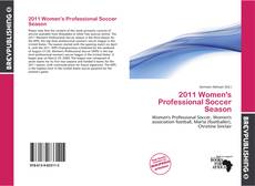 2011 Women's Professional Soccer Season kitap kapağı