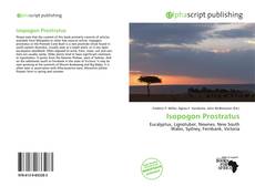 Bookcover of Isopogon Prostratus