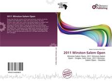 Buchcover von 2011 Winston-Salem Open
