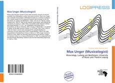 Copertina di Max Unger (Musicologist)