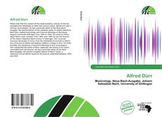 Copertina di Alfred Dürr