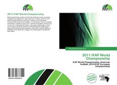 Copertina di 2011 IFAF World Championship