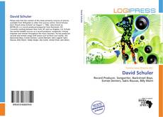 Copertina di David Schuler