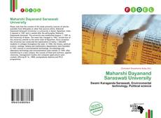 Обложка Maharshi Dayanand Saraswati University