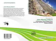 Portada del libro de John Wesley Gilbert