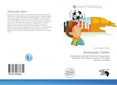 Aleksandar Sabev的封面