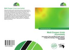 Buchcover von Matt Cooper (Irish Journalist)