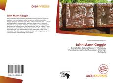 Portada del libro de John Mann Goggin