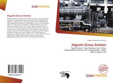 Portada del libro de Higashi-Ginza Station