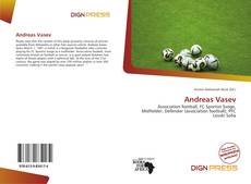 Portada del libro de Andreas Vasev