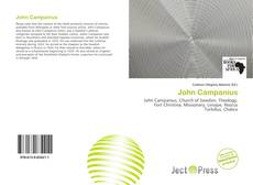 Buchcover von John Campanius