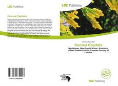 Borítókép a  Kunzea Capitata - hoz