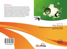 Bookcover of Bob Rusch