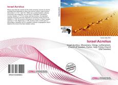 Capa do livro de Israel Acrelius 