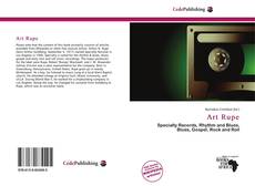 Copertina di Art Rupe