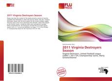 Copertina di 2011 Virginia Destroyers Season