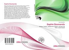 Capa do livro de Sophie Desmarets 