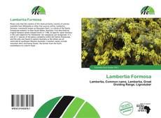 Lambertia Formosa的封面