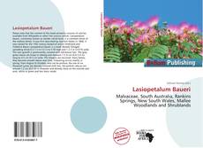 Lasiopetalum Baueri的封面