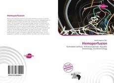 Bookcover of Hemoperfusion