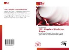 Copertina di 2011 Cleveland Gladiators Season
