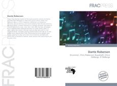 Copertina di Dante Roberson