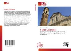 Copertina di Salles-Lavalette