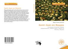 Bookcover of Saint-Jean-en-Royans