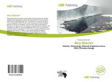 Borítókép a  Airy Glacier - hoz