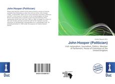John Hooper (Politician)的封面
