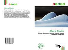 Обложка Albone Glacier
