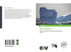 Portada del libro de Alice Glacier