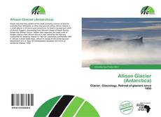 Allison Glacier (Antarctica)的封面