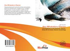 Buchcover von Anu Whakatoro Glacier