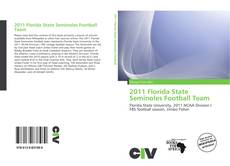 Portada del libro de 2011 Florida State Seminoles Football Team