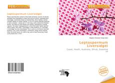 Bookcover of Leptospermum Liversidgei