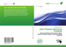 Portada del libro de John Thomas (American Football)