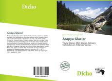 Copertina di Arapya Glacier