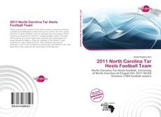 Portada del libro de 2011 North Carolina Tar Heels Football Team