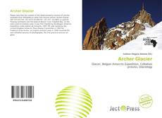 Copertina di Archer Glacier