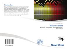 Portada del libro de Maurice Starr