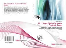 2011 Iowa State Cyclones Football Team的封面