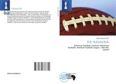 Copertina di Ed Adamchik