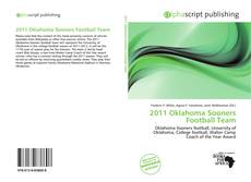 Portada del libro de 2011 Oklahoma Sooners Football Team